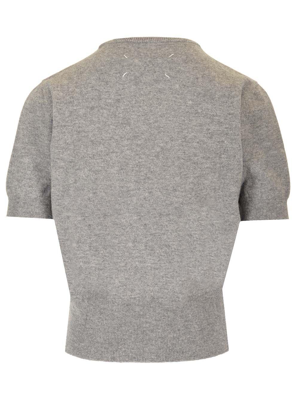 Al Duca D'Aosta Maison Margiela Top in lana Saldi