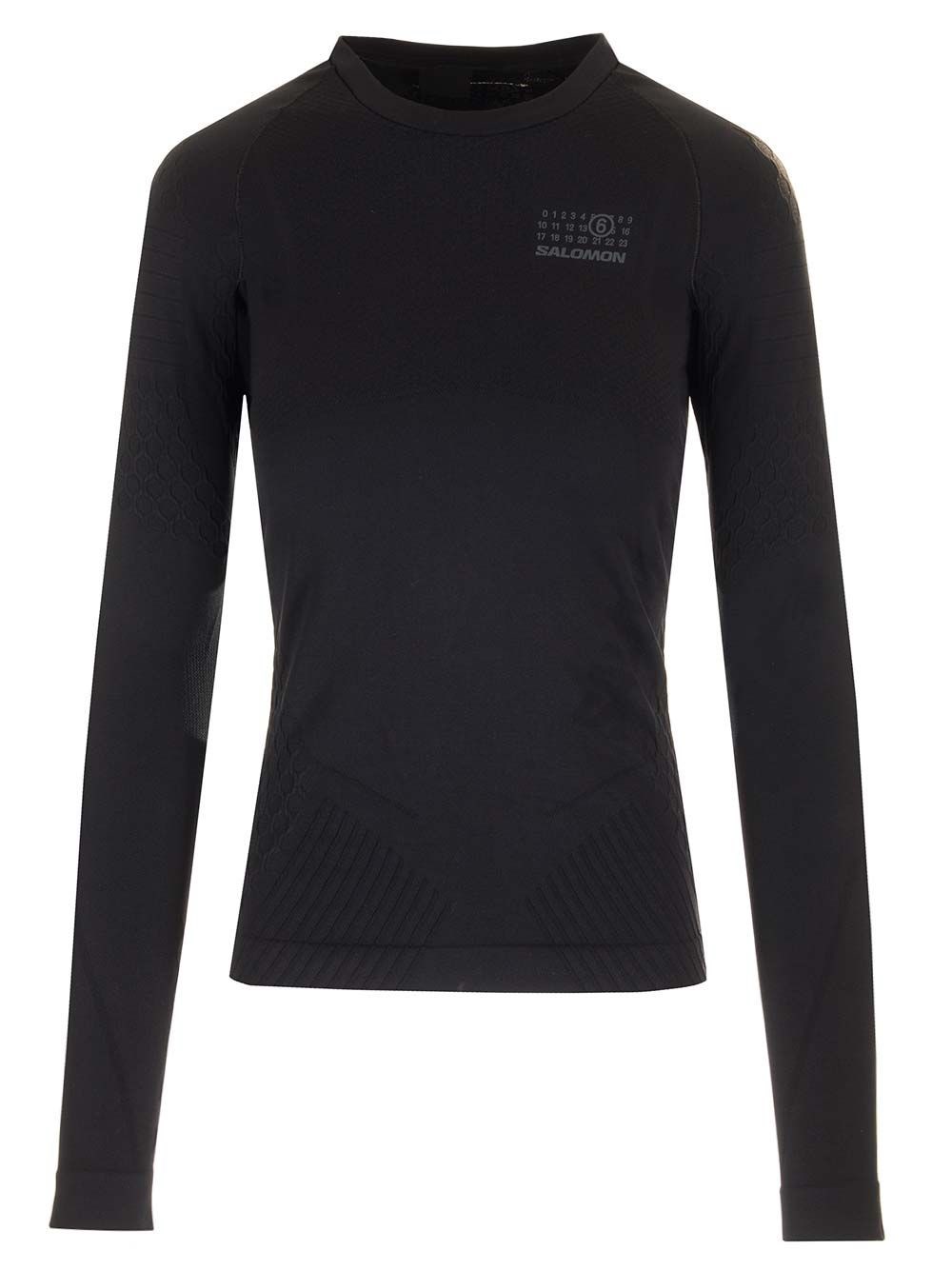 Al Duca D'Aosta Mm6 Maison Margiela Maglia termica nera