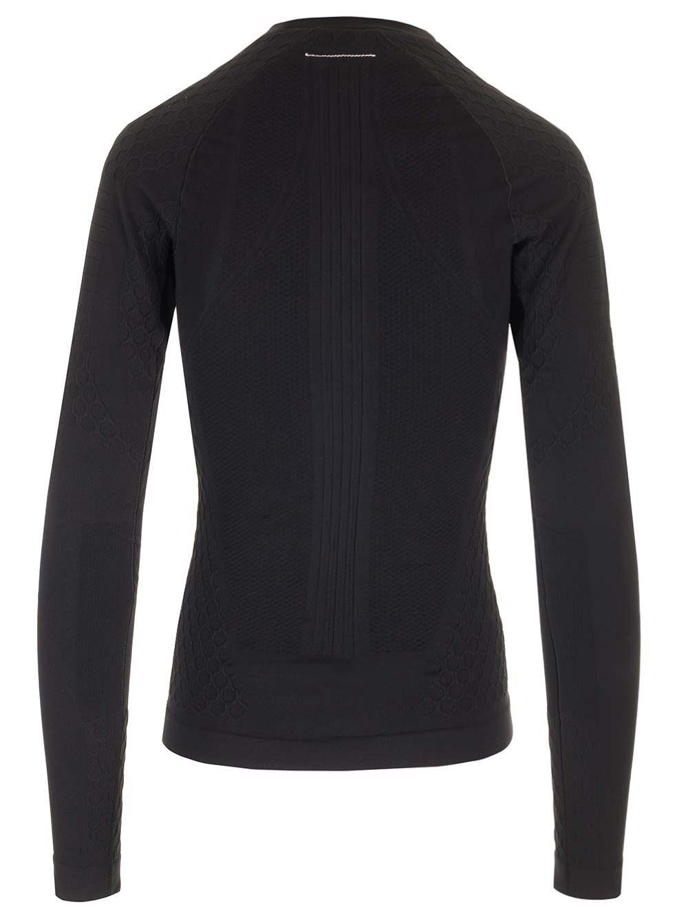 Al Duca D'Aosta Mm6 Maison Margiela Maglia termica nera Hotsell