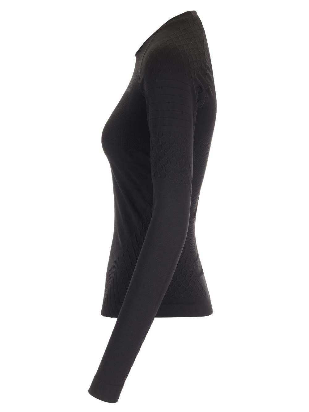 Al Duca D'Aosta Mm6 Maison Margiela Maglia termica nera Hotsell