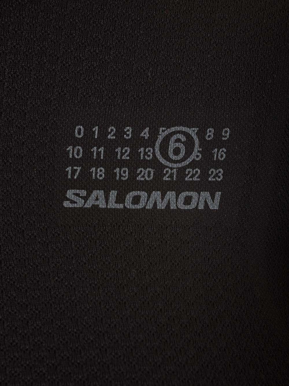 Al Duca D'Aosta Mm6 Maison Margiela Maglia termica nera Hotsell