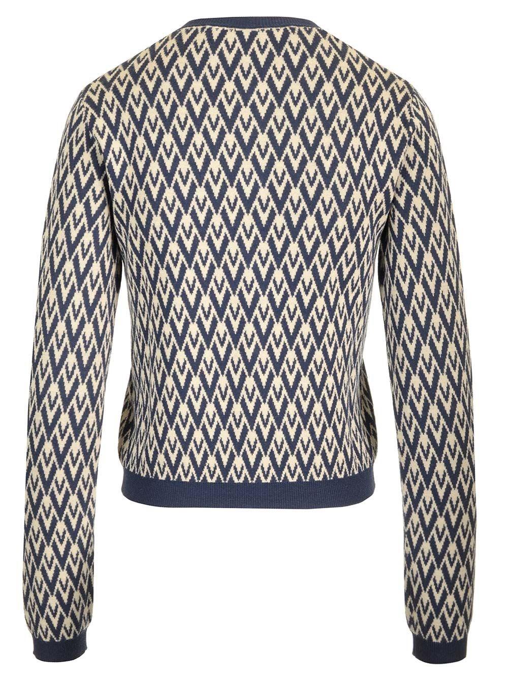 Al Duca D'Aosta Valentino Garavani Cardigan "Toute la Vie" Offerta natalizia
