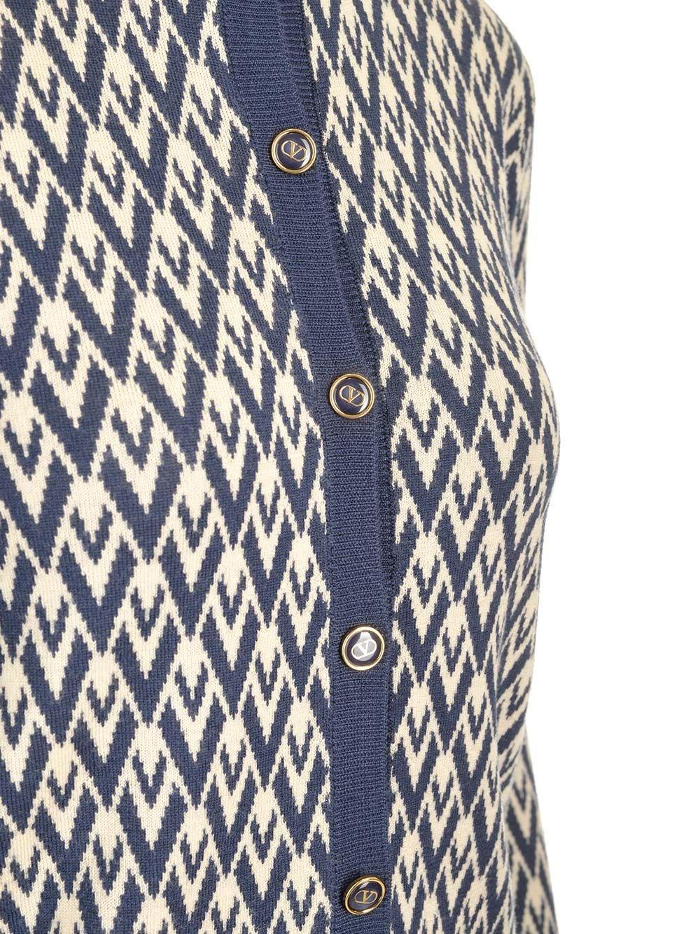 Al Duca D'Aosta Valentino Garavani Cardigan "Toute la Vie" Offerta natalizia