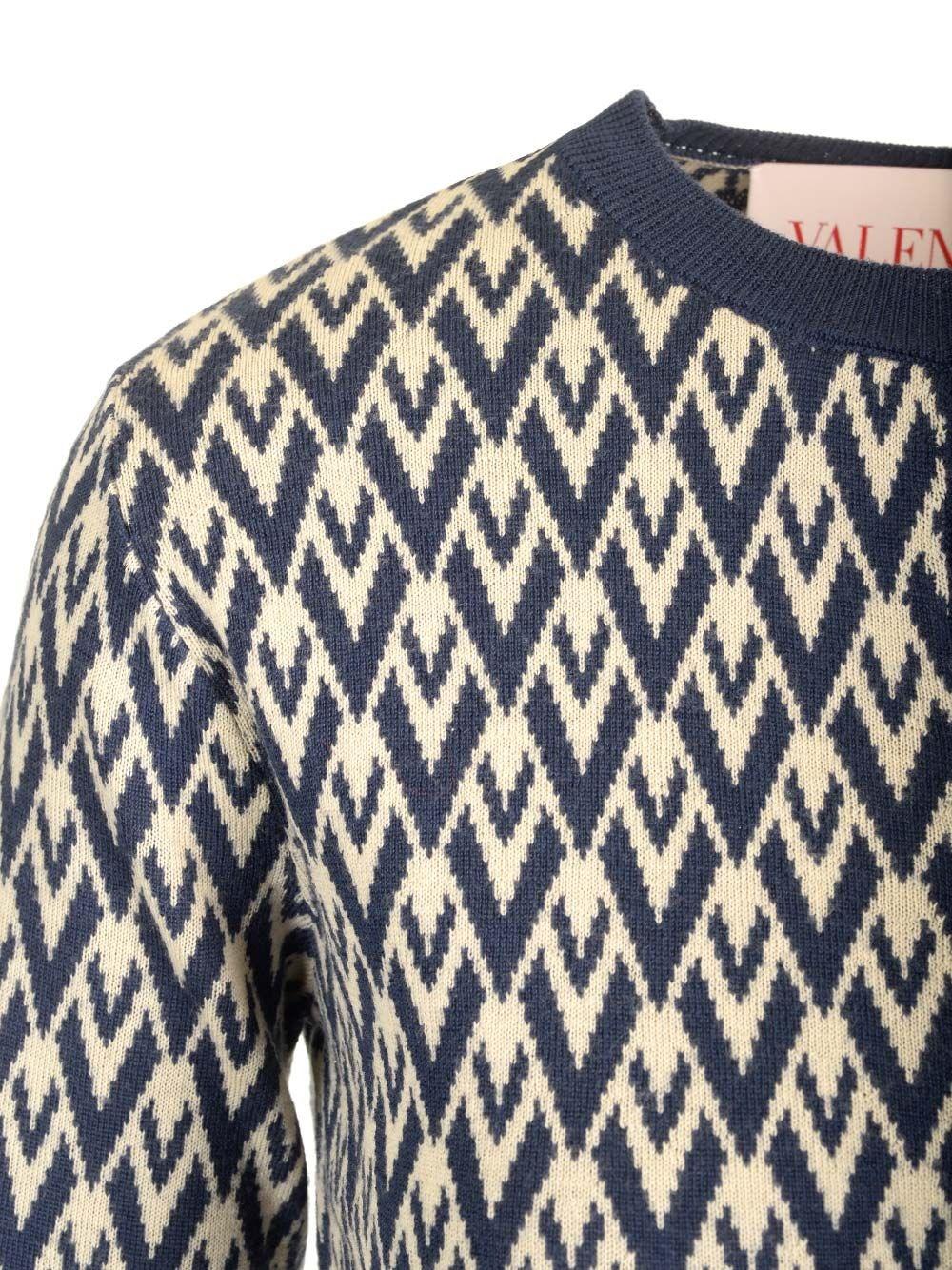 Al Duca D'Aosta Valentino Garavani Cardigan "Toute la Vie" Offerta natalizia