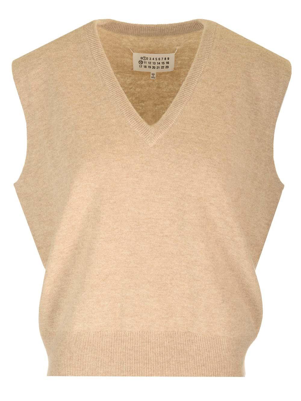 Al Duca D'Aosta Maison Margiela Gilet in lana