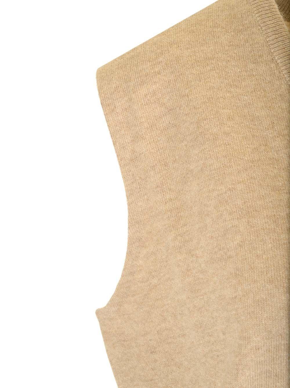 Al Duca D'Aosta Maison Margiela Gilet in lana Saldi Di Fabbrica