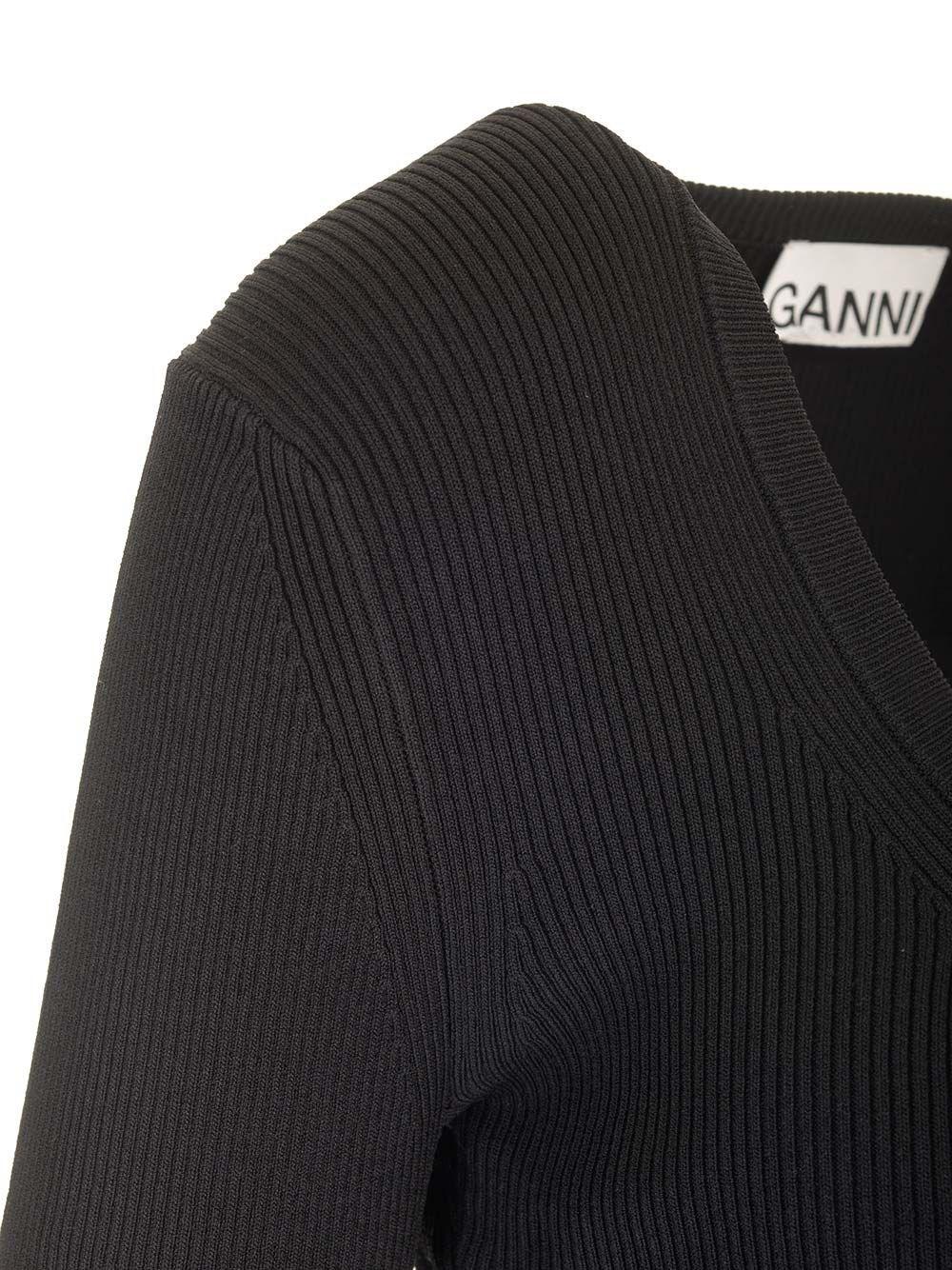 Al Duca D'Aosta Ganni Cardigan peplo I Più Venduti