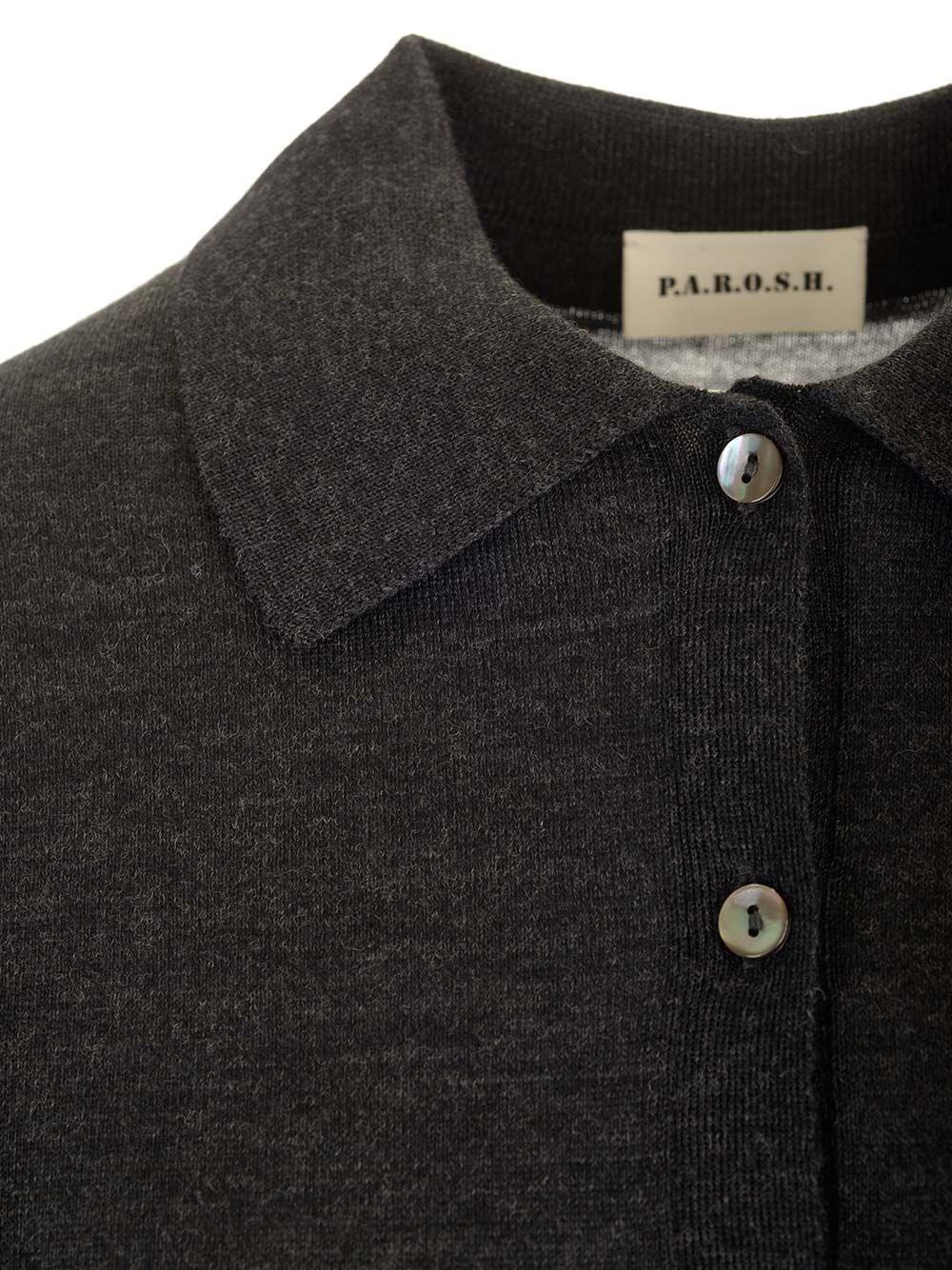 Al Duca D'Aosta P.a.r.o.s.h. Polo in lana e cashmere Negozio