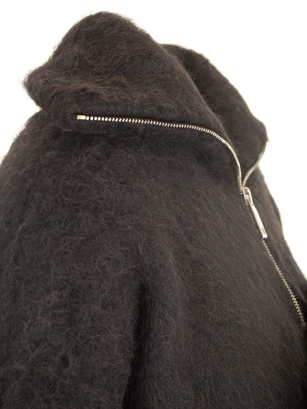 Al Duca D'Aosta Sportmax Maglia mezza zip in alpaca In Saldo