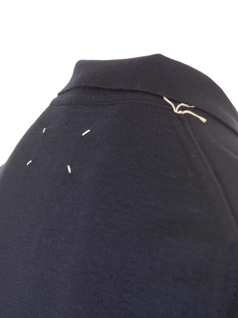 Al Duca D'Aosta Maison Margiela Polo in maglia di lana Italy
