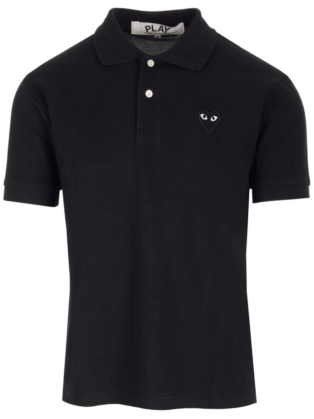 Al Duca D'Aosta Comme Des Garcons Play Polo black heart