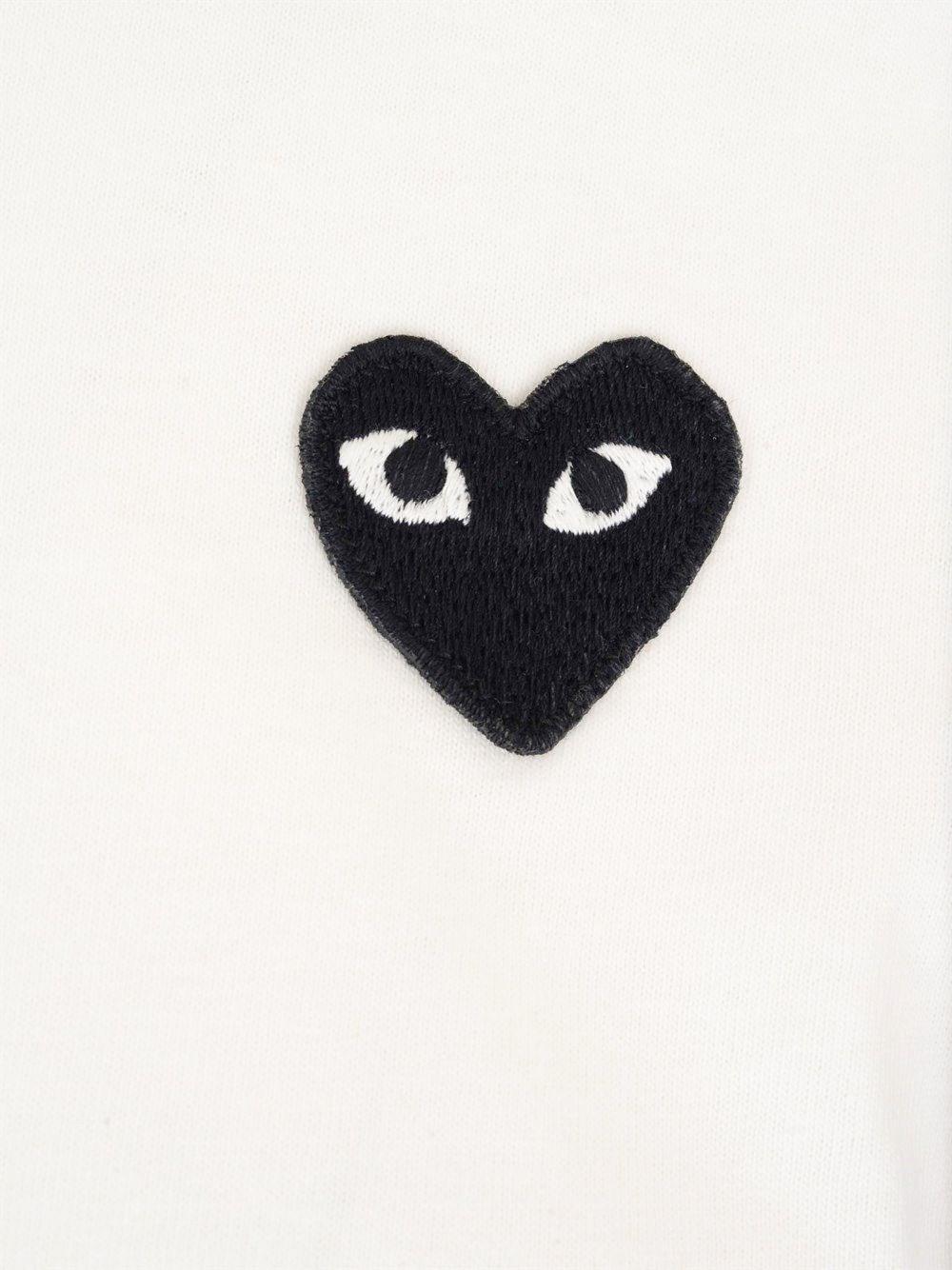 Al Duca D'Aosta Comme Des Garcons Play Polo black heart 2025