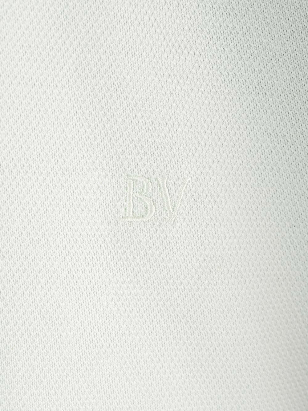 Al Duca D'Aosta Bottega Veneta Polo crop in piquet Promozione