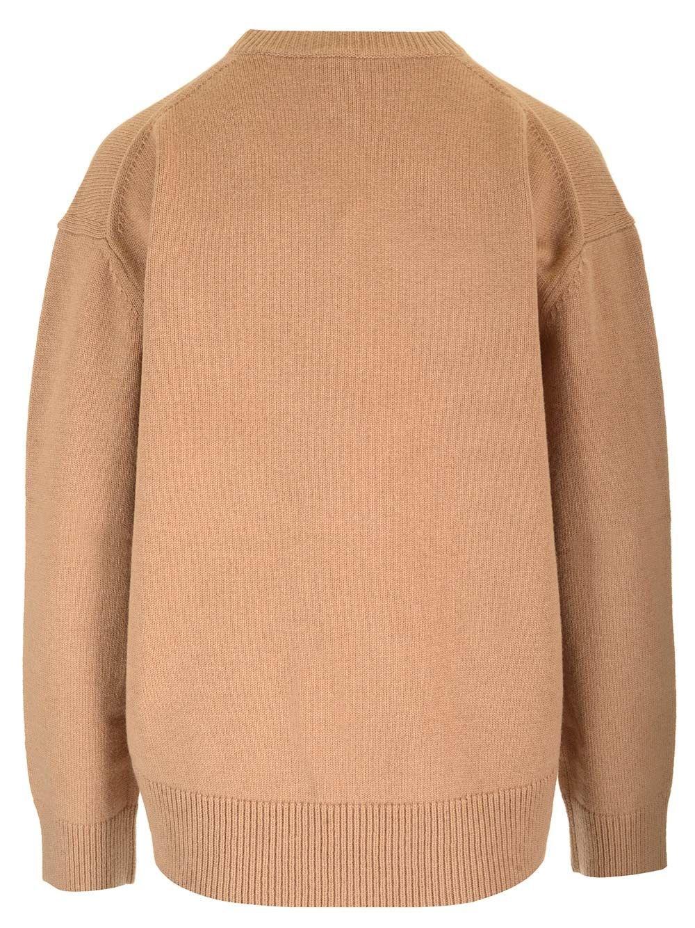 Al Duca D'Aosta 's Max Mara Maglia girocollo "Veronica" Promozione Limitata