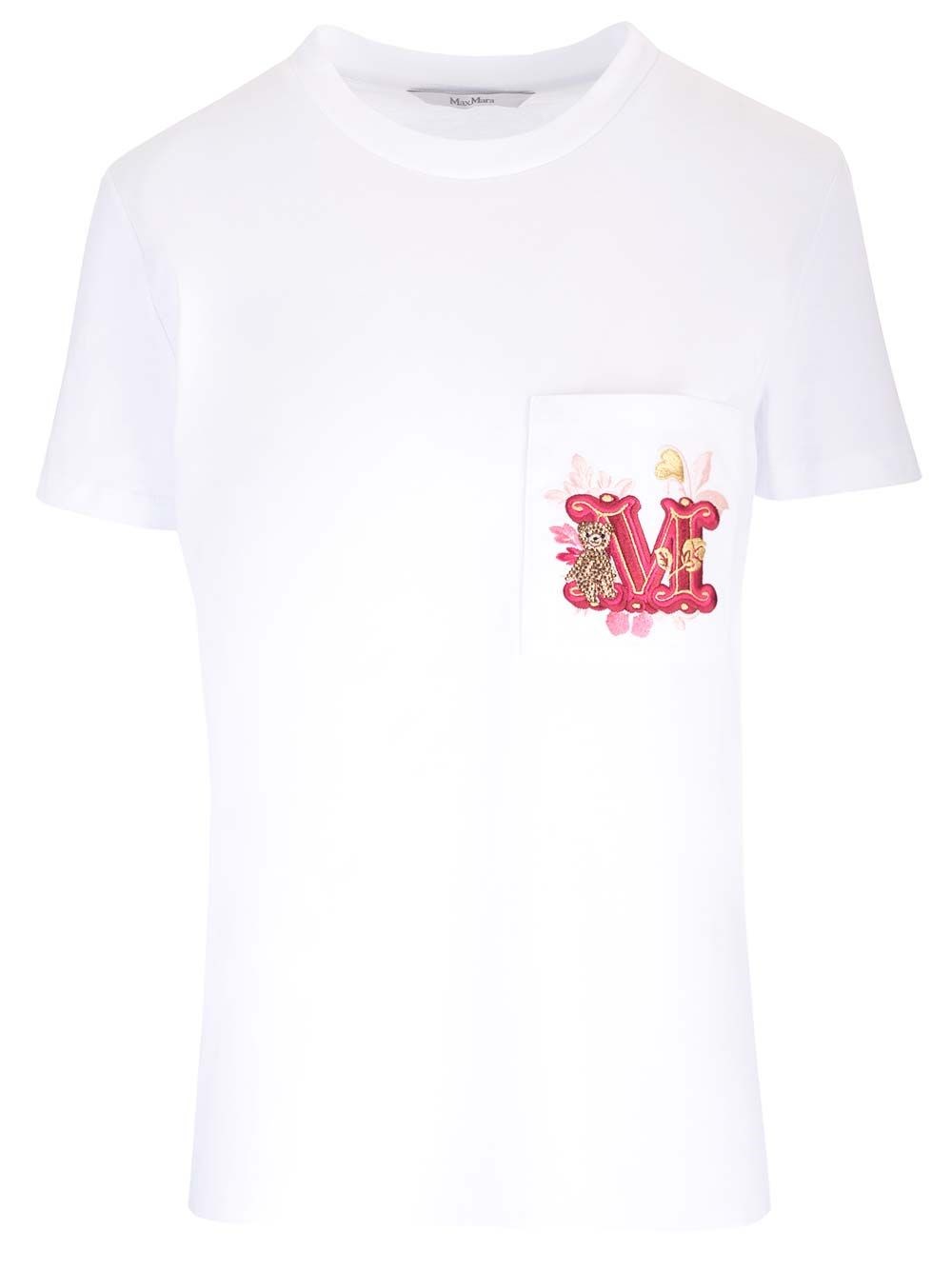 Al Duca D'Aosta Max Mara T-shirt "Nunzio"