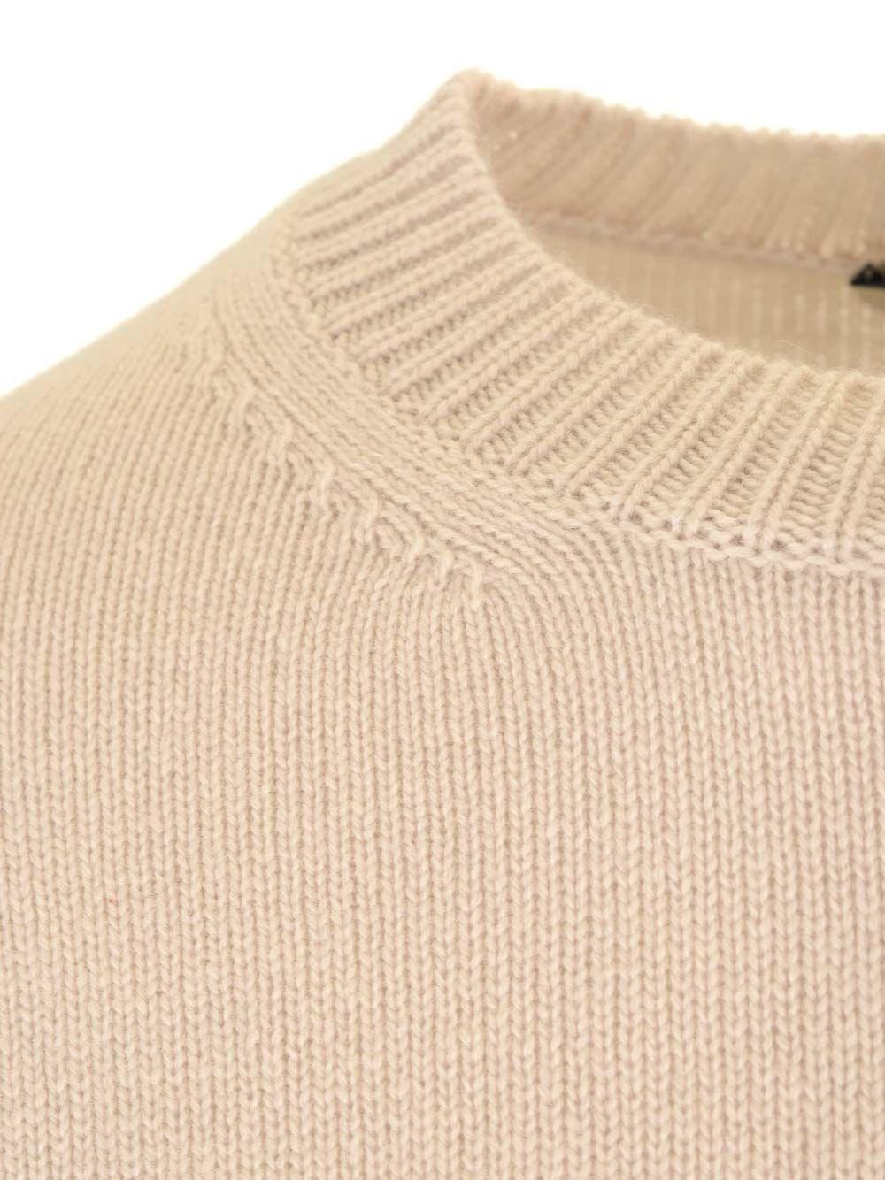 Al Duca D'Aosta 's Max Mara Maglione "Fedora" con toppe Shopping Online