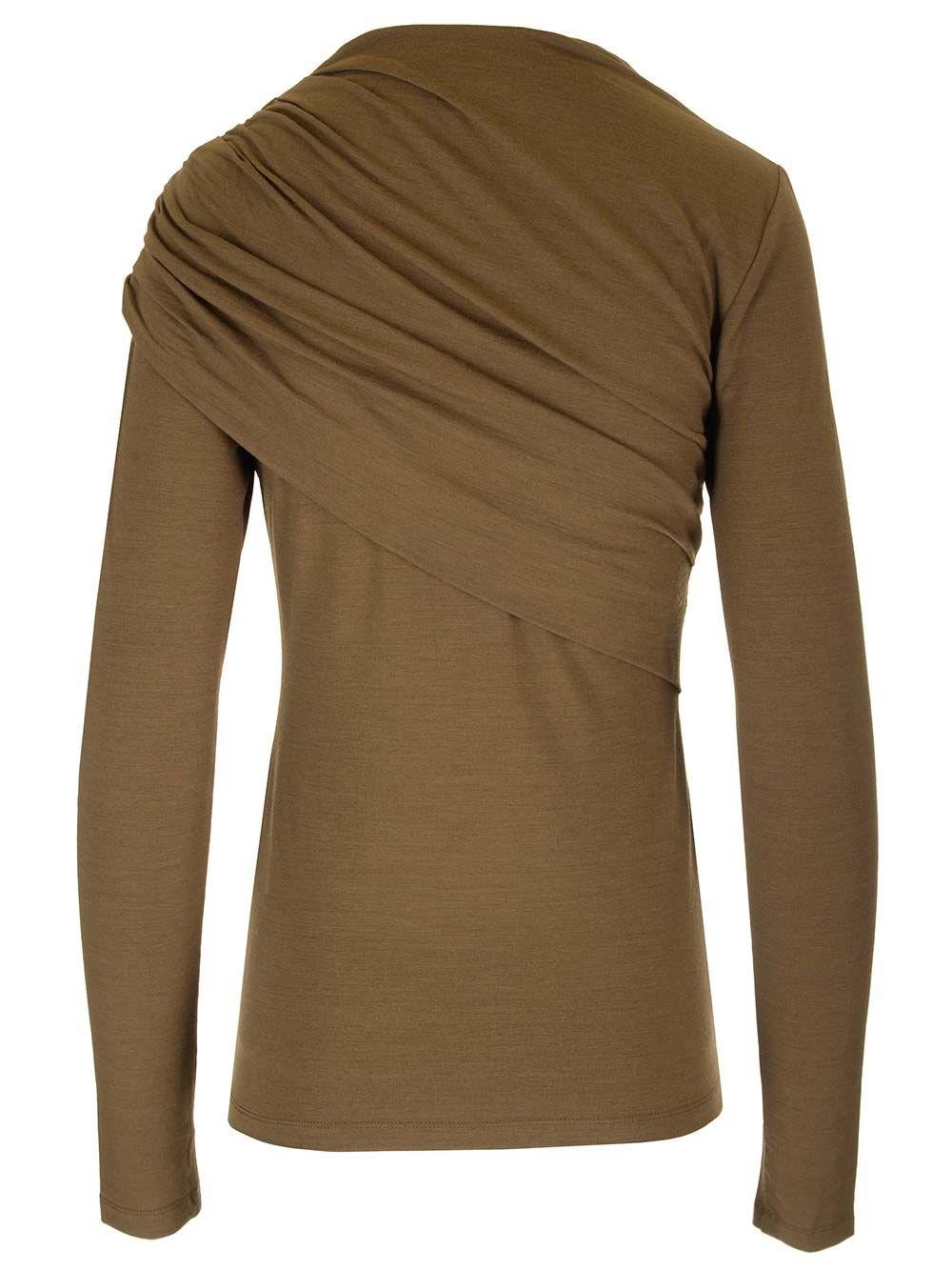 Al Duca D'Aosta Isabel Marant Top "Asna" jersey di lana Online