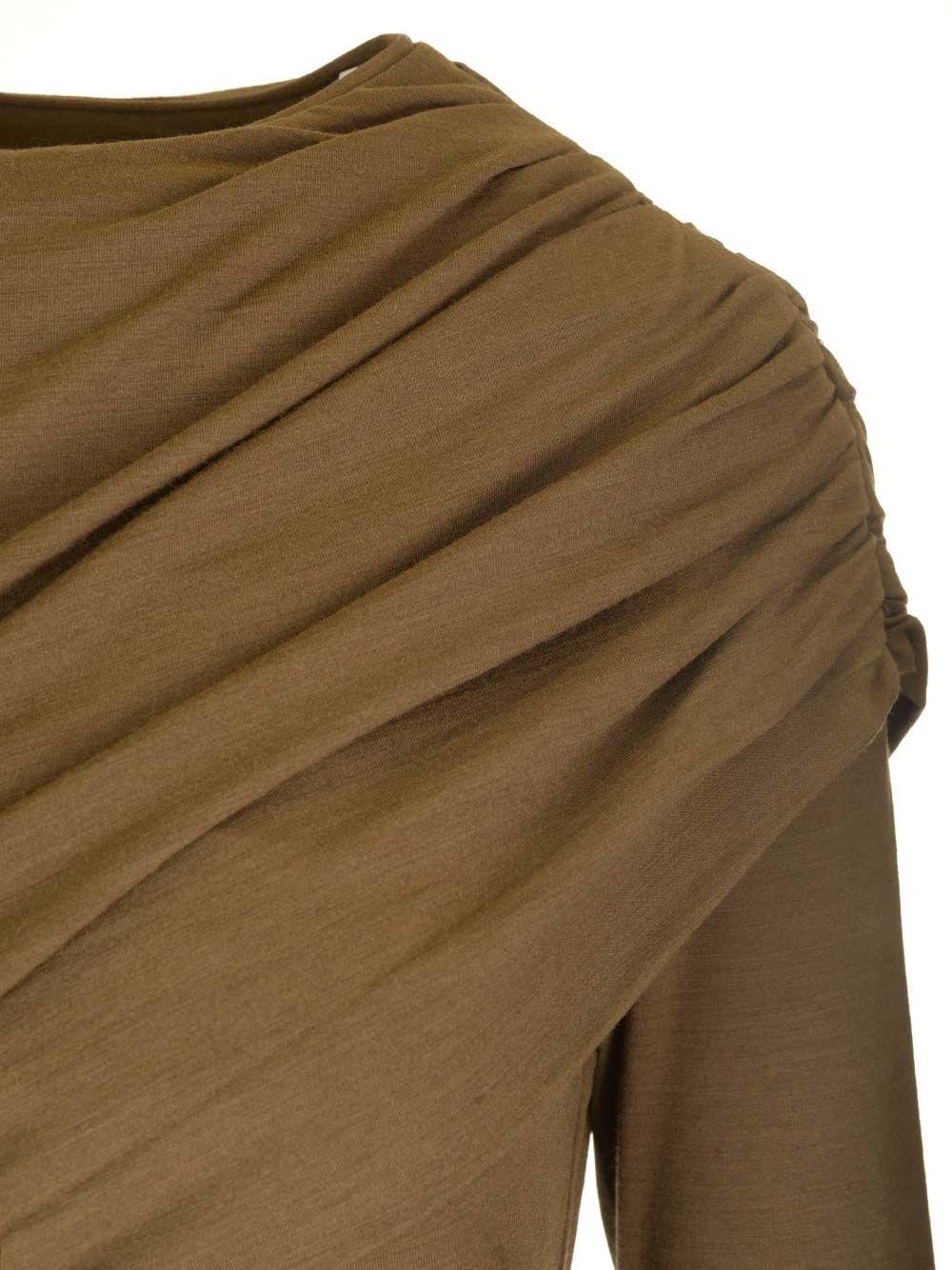 Al Duca D'Aosta Isabel Marant Top "Asna" jersey di lana Online
