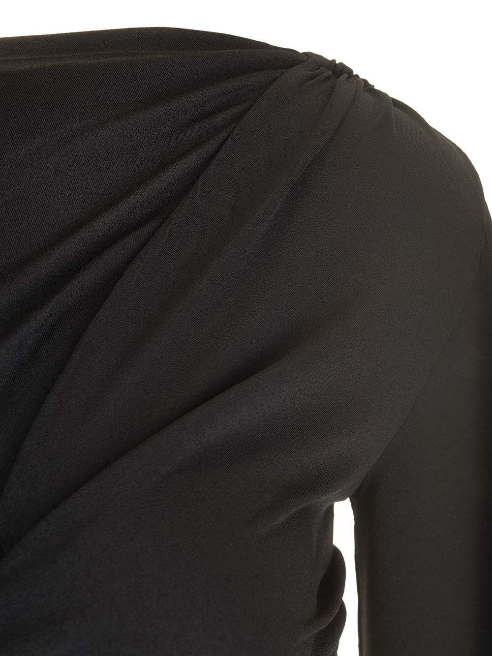 Al Duca D'Aosta Rick Owens Crop top "Jade" Vendita Calda