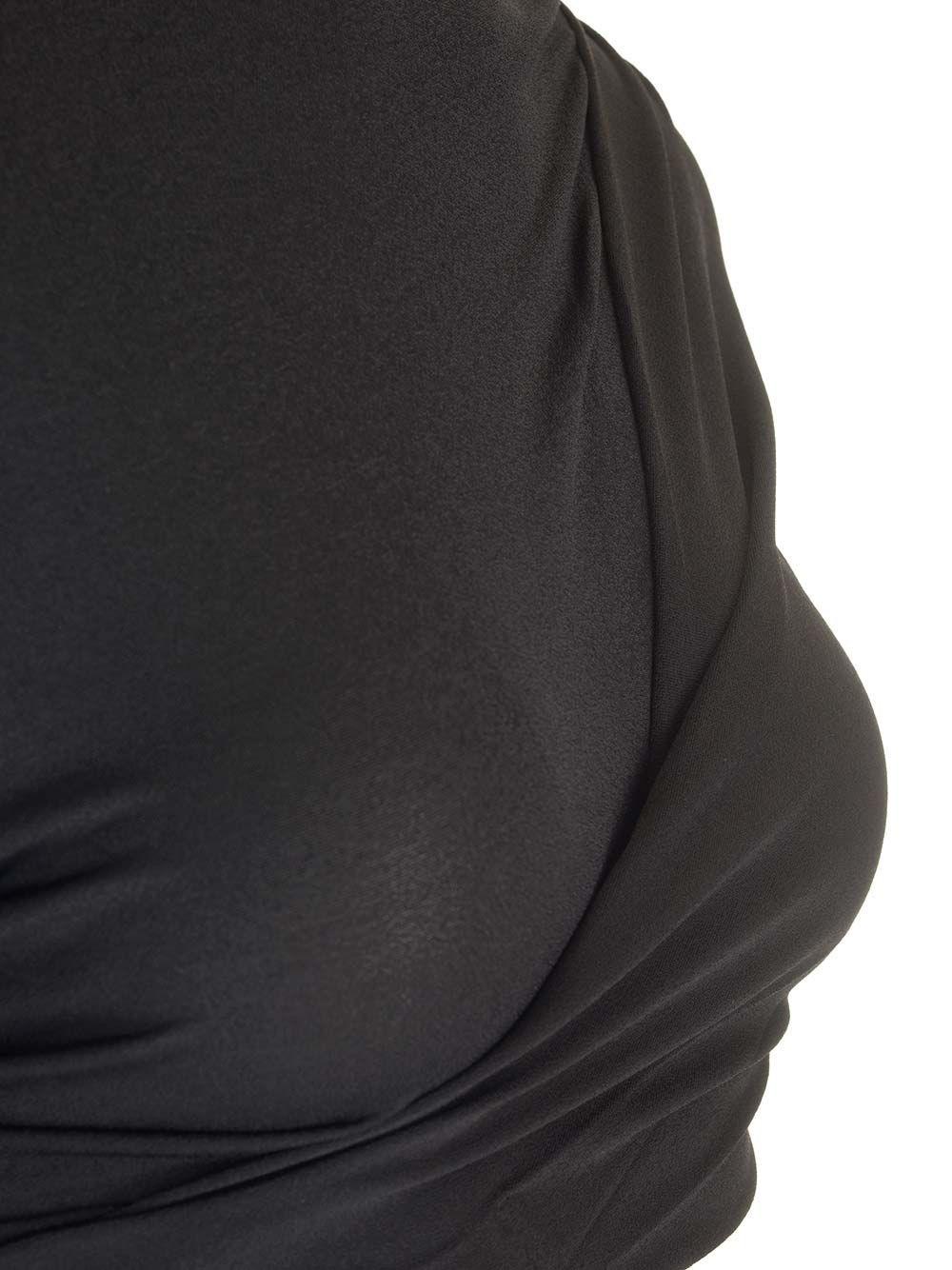 Al Duca D'Aosta Rick Owens Crop top "Jade" Vendita Calda