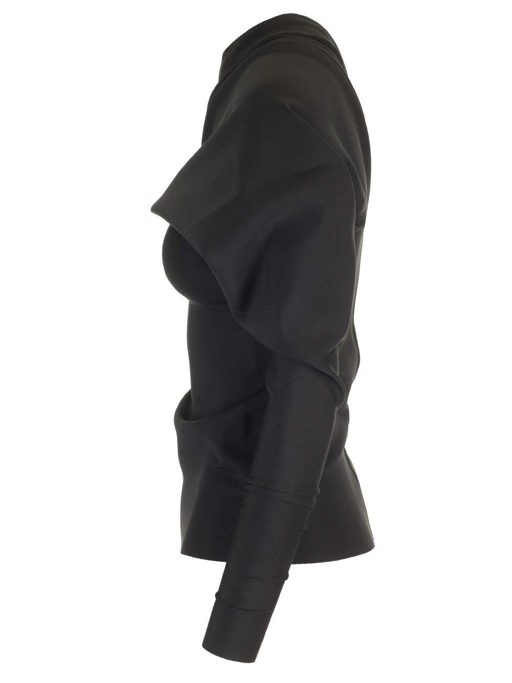 Al Duca D'Aosta Rick Owens Top "Diana" monospalla Vendita Economica