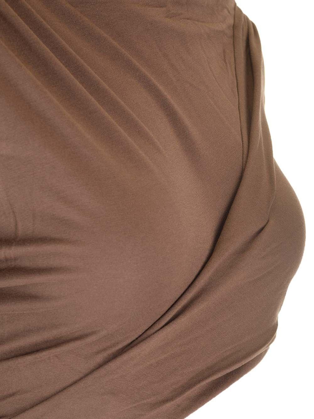 Al Duca D'Aosta Rick Owens Crop top "Jade" Saldi Di Fabbrica