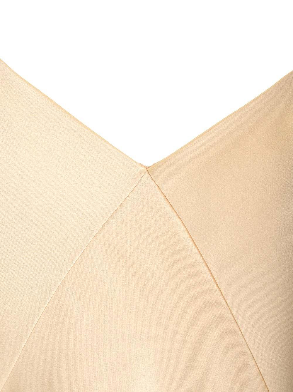 Al Duca D'Aosta Max Mara Top in seta In Saldo