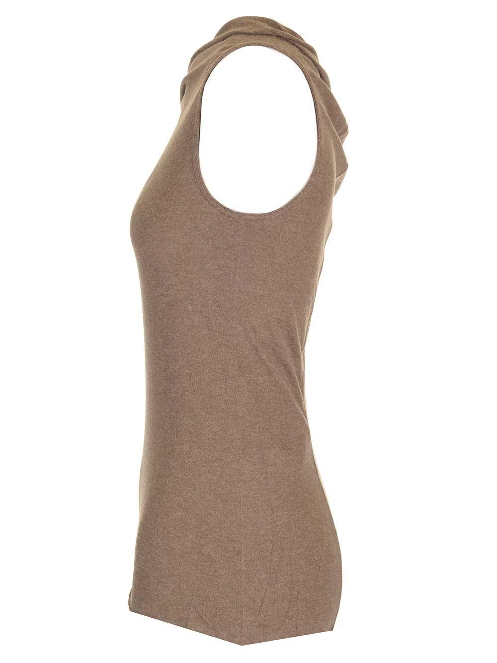 Al Duca D'Aosta Rick Owens Top monospalla "Athena" Moda