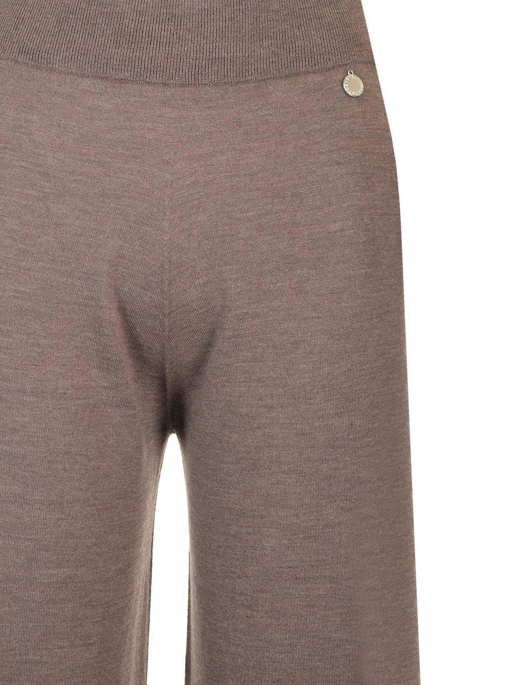 Al Duca D'Aosta Stella Mccartney Pantaloni in maglia di lana Italy