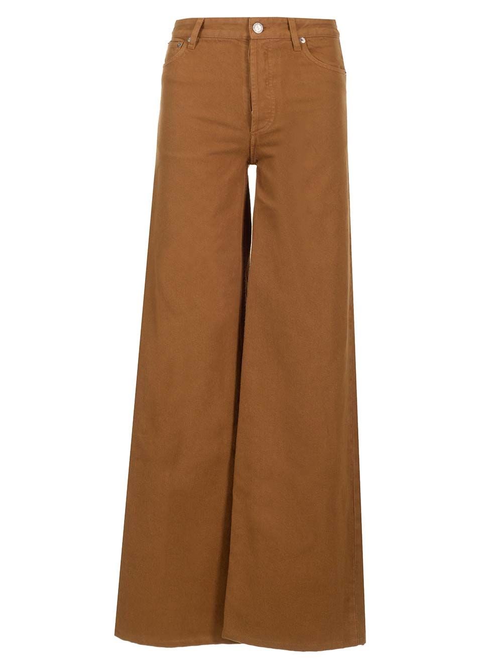 Al Duca D'Aosta A.p.c. Jeans "Elisabeth" nocciola
