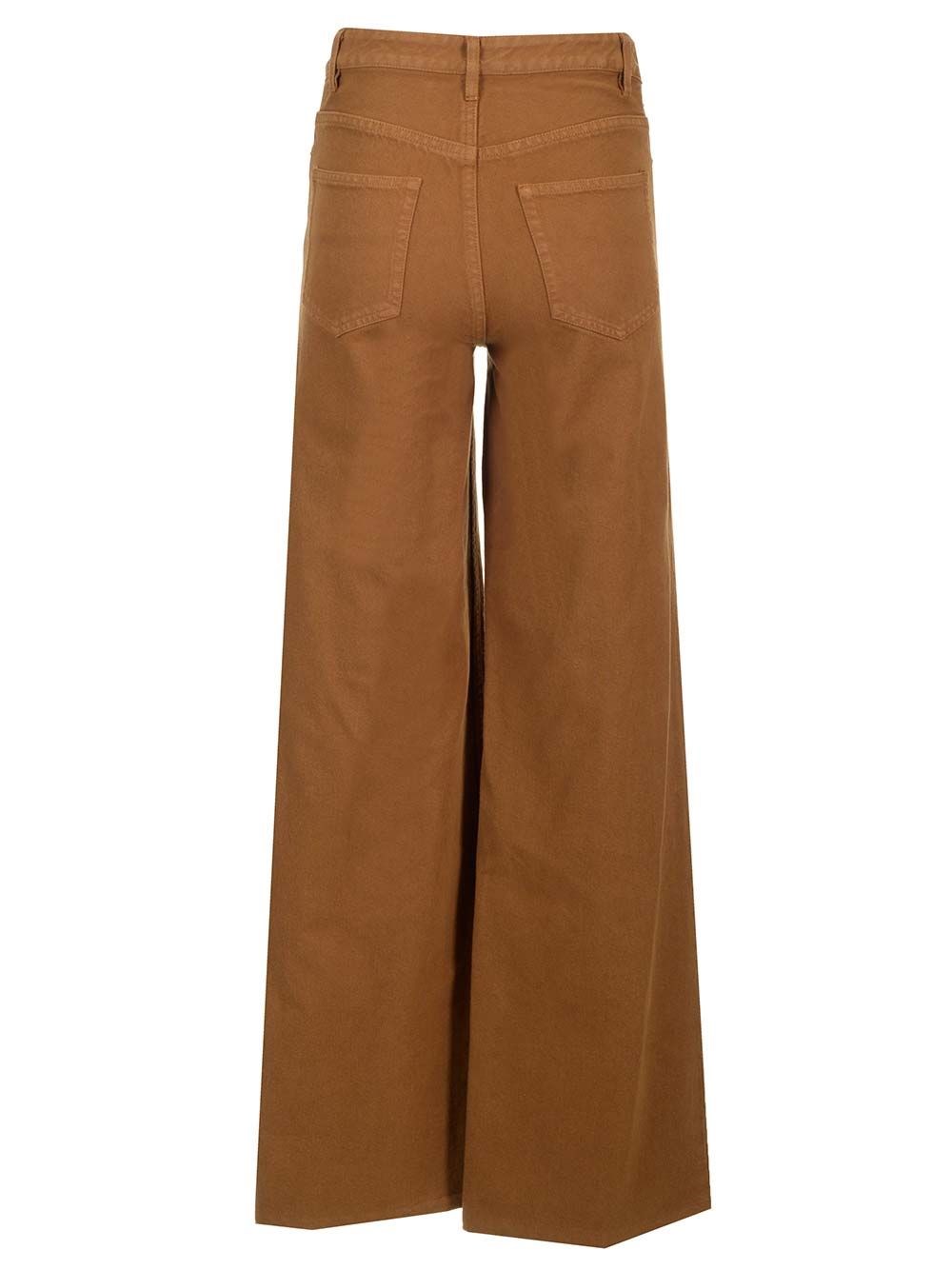 Al Duca D'Aosta A.p.c. Jeans "Elisabeth" nocciola In Linea