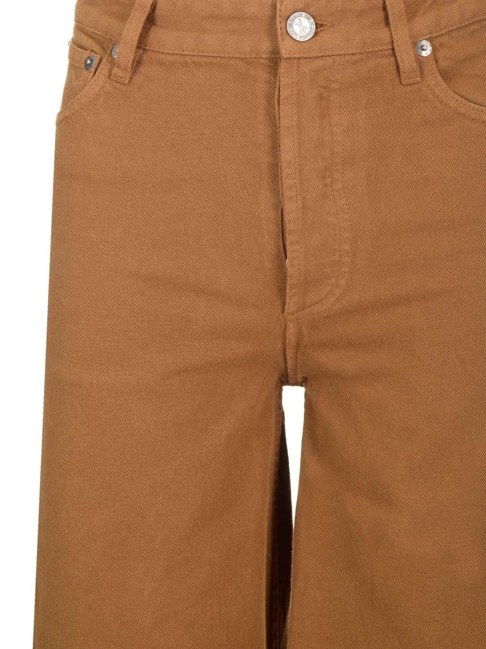 Al Duca D'Aosta A.p.c. Jeans "Elisabeth" nocciola In Linea