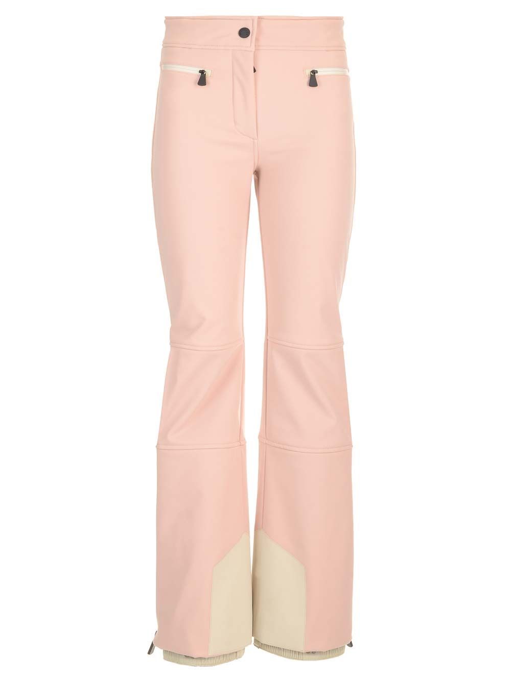 Al Duca D'Aosta Moncler Grenoble Pantaloni da sci rosa
