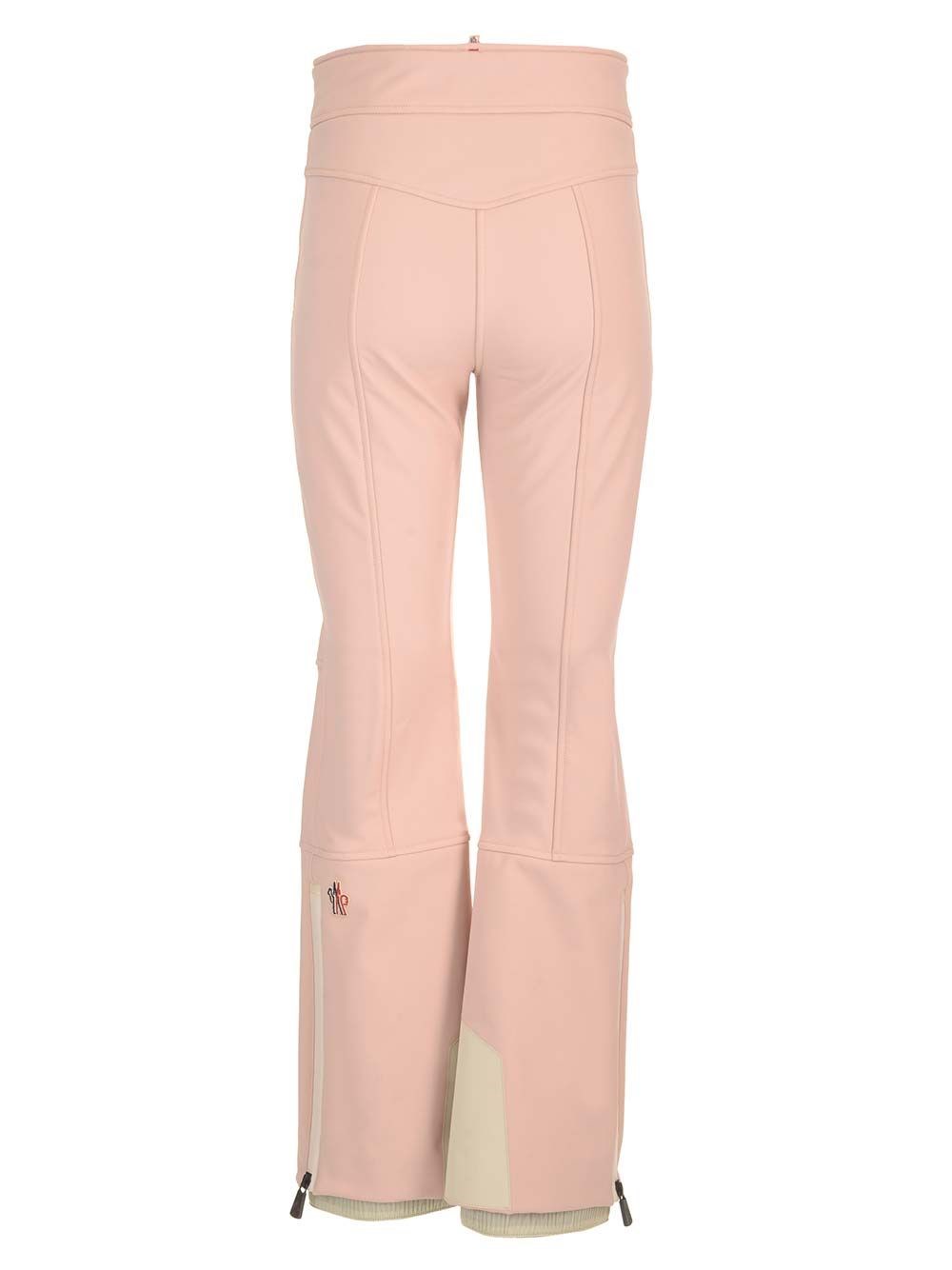 Al Duca D'Aosta Moncler Grenoble Pantaloni da sci rosa Pezzi Unici