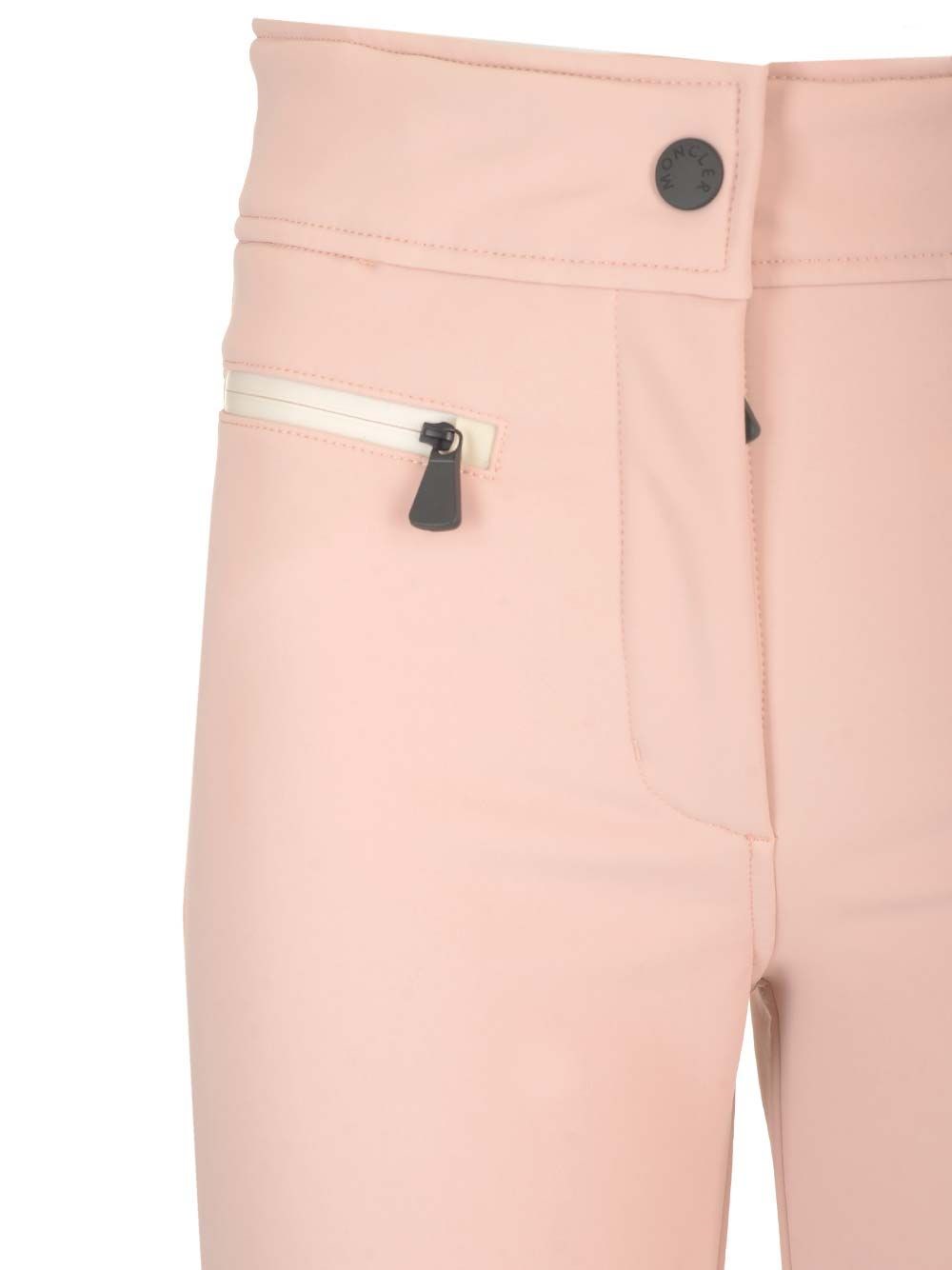 Al Duca D'Aosta Moncler Grenoble Pantaloni da sci rosa Pezzi Unici