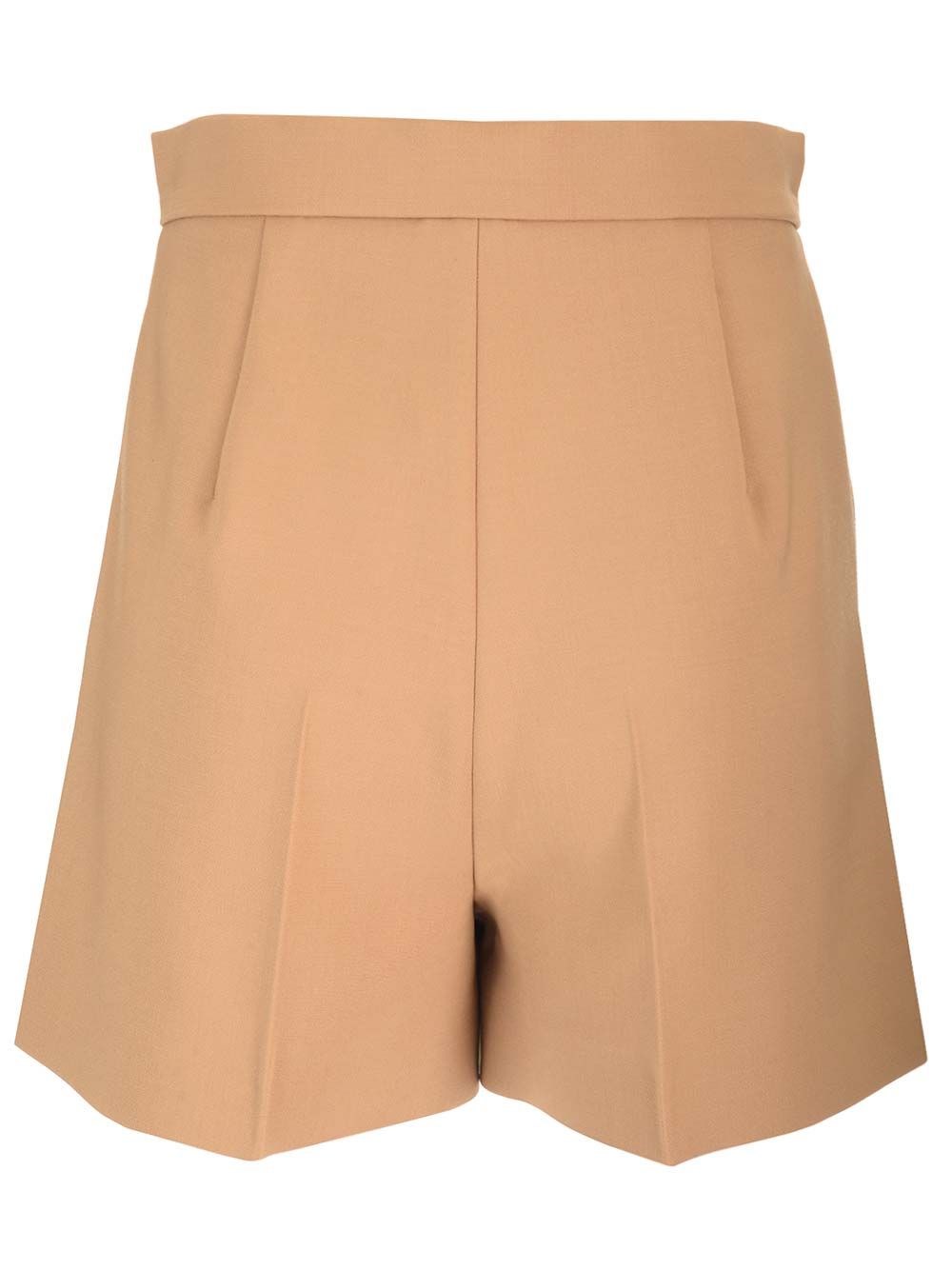 Al Duca D'Aosta Max Mara Short in tela di lana Acquista Ora