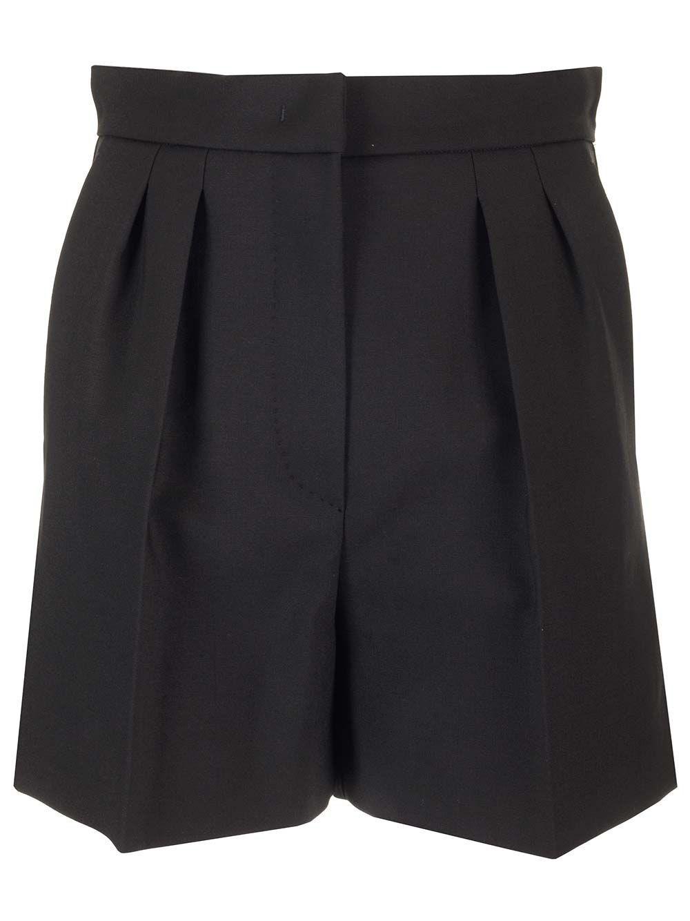 Al Duca D'Aosta Max Mara Short in tela di lana