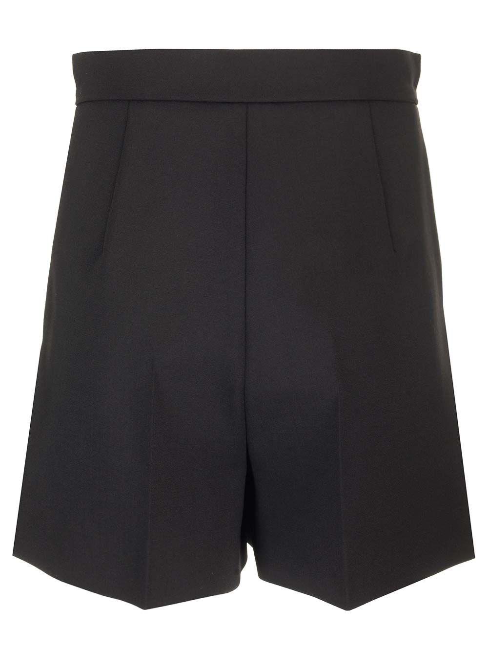 Al Duca D'Aosta Max Mara Short in tela di lana Promozione Limitata