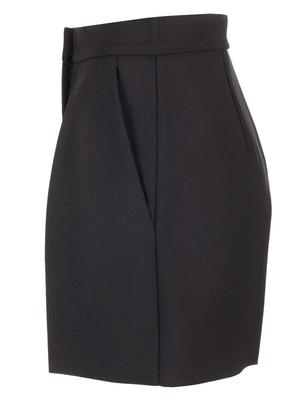 Al Duca D'Aosta Max Mara Short in tela di lana Promozione Limitata