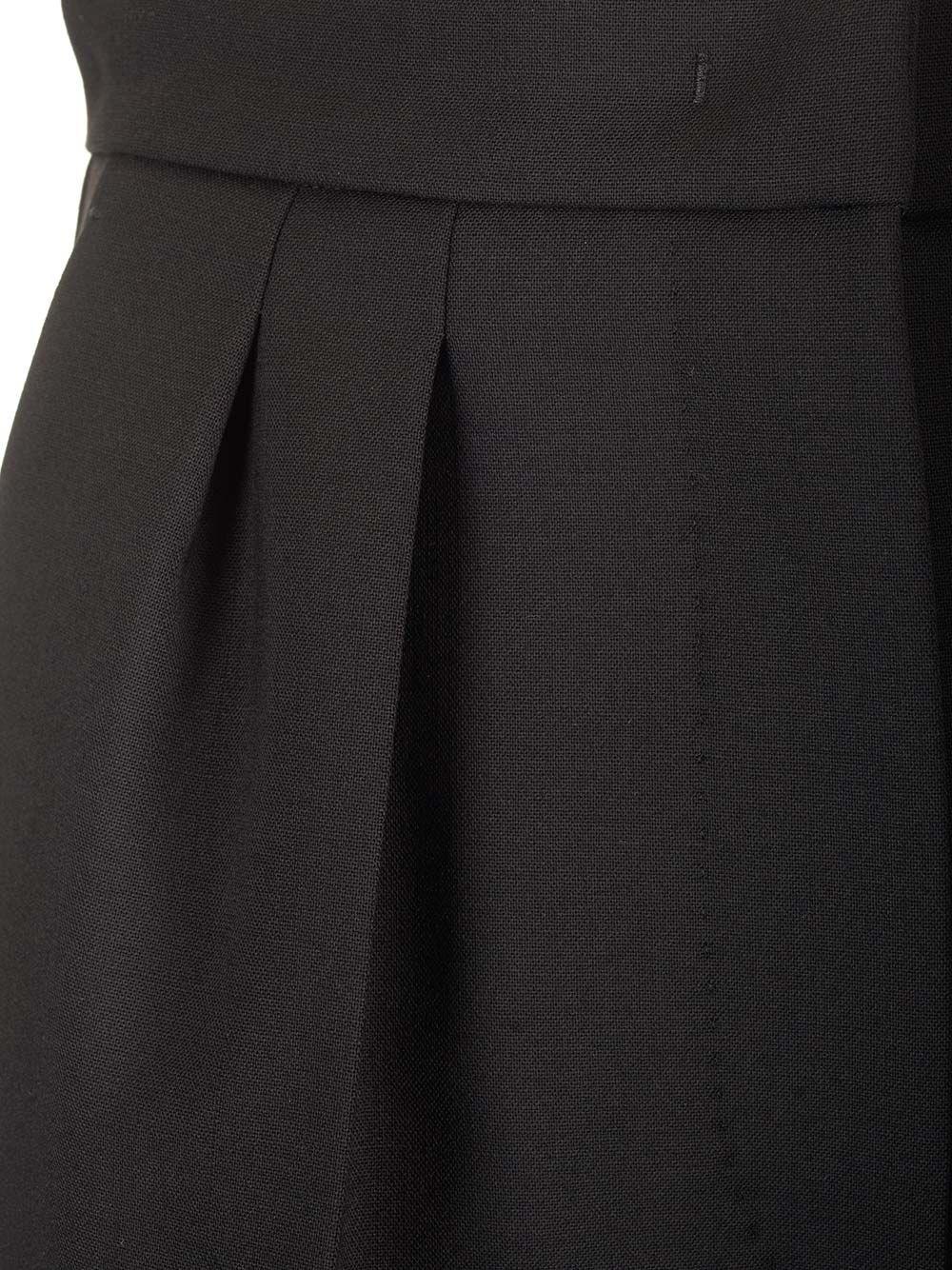 Al Duca D'Aosta Max Mara Short in tela di lana Promozione Limitata
