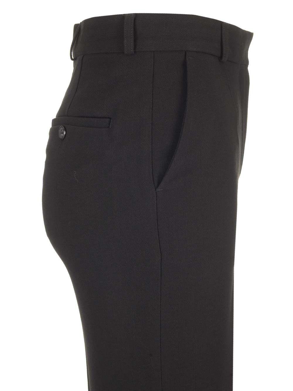 Al Duca D'Aosta Toteme Pantaloni in tela di lana e viscosa Shopping Online
