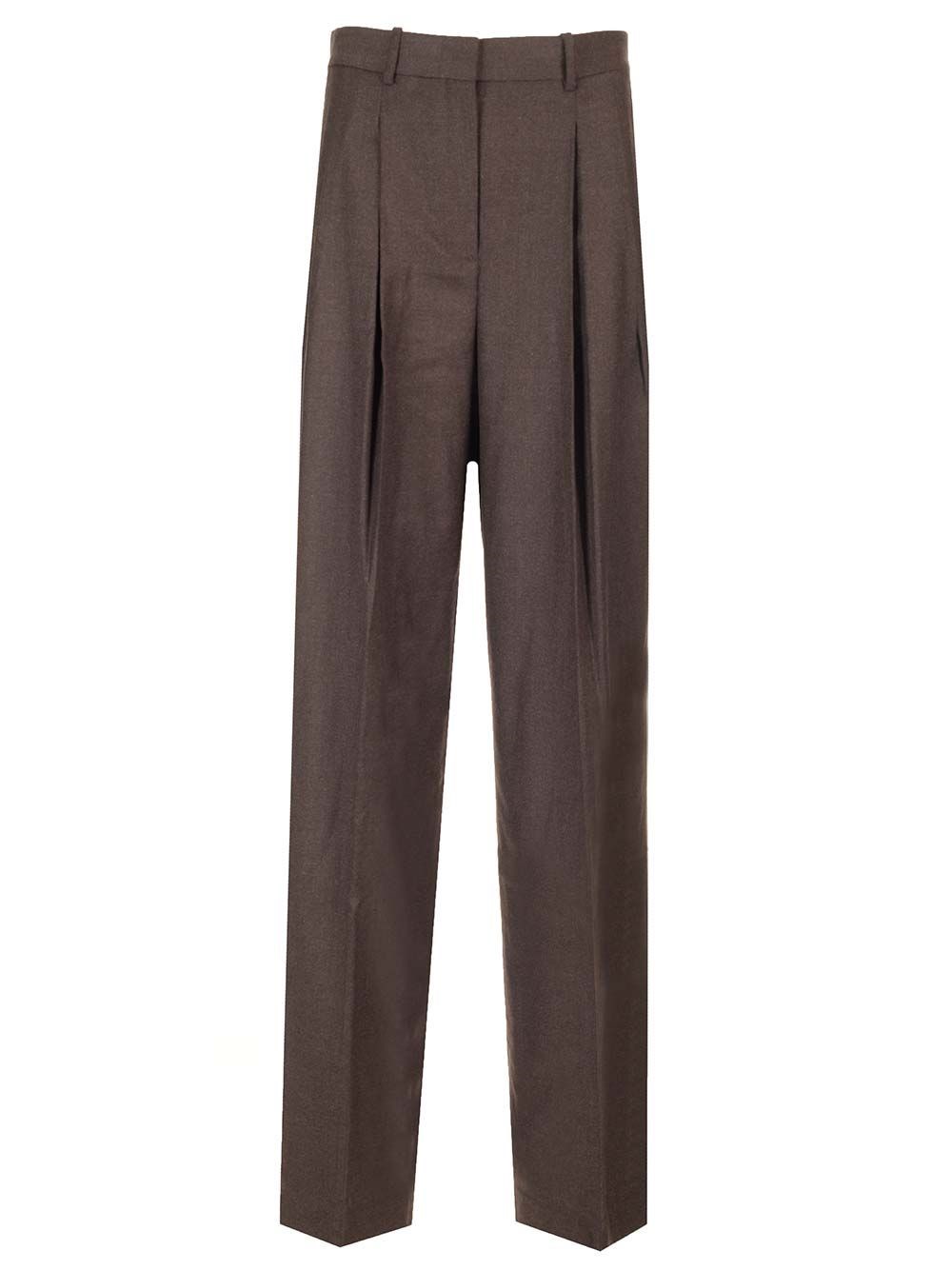 Al Duca D'Aosta Theory Pantalone con pinces