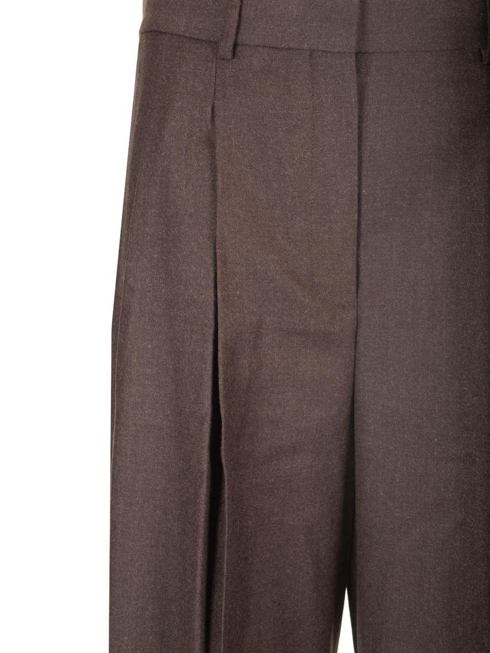 Al Duca D'Aosta Theory Pantalone con pinces Economico
