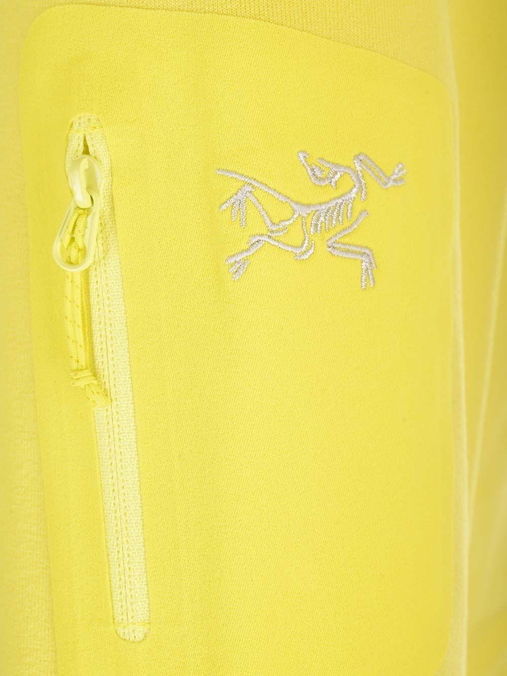 Al Duca D'Aosta Arc'teryx Felpa in pile "Kyanite" In Vendita