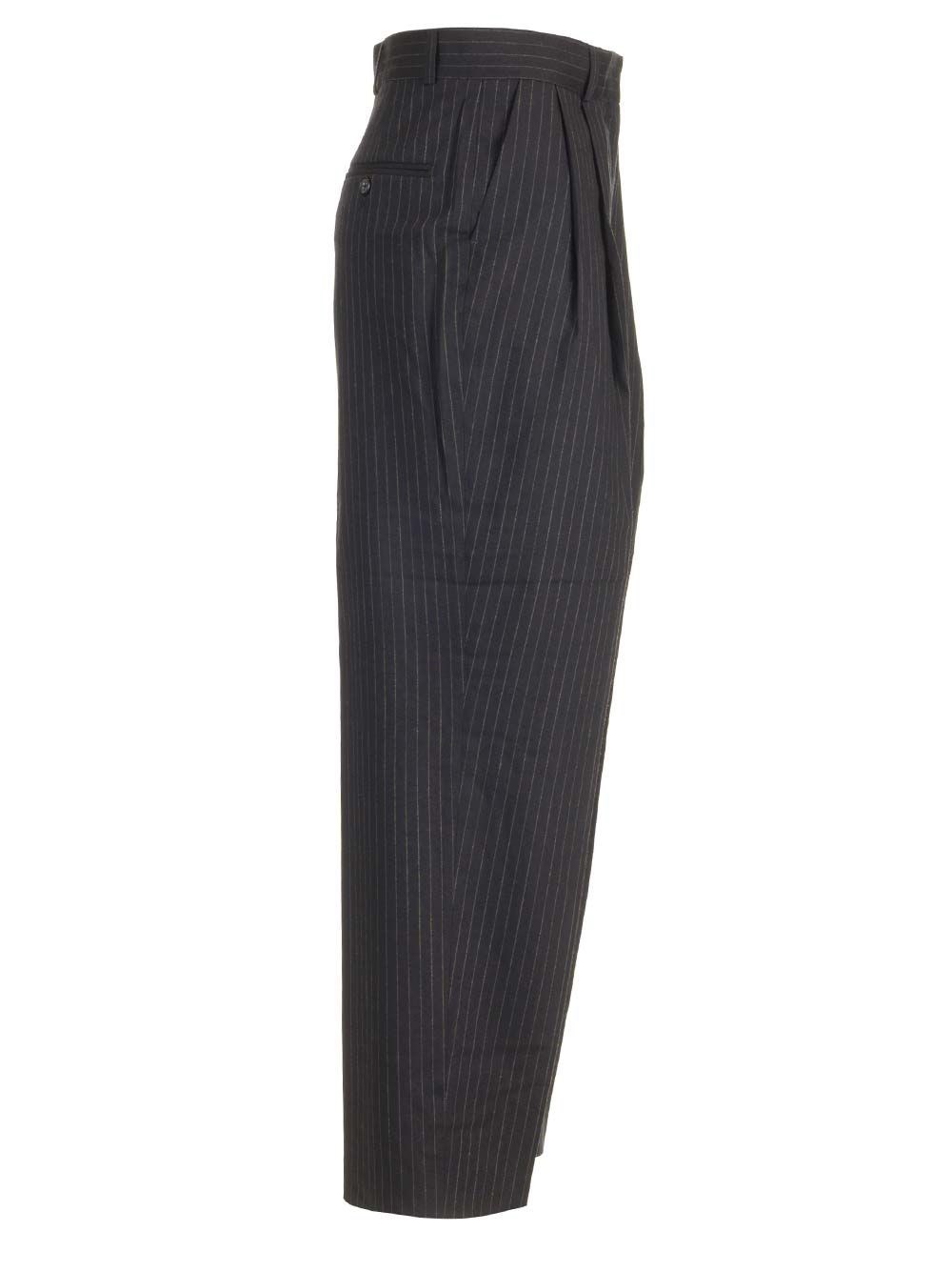 Al Duca D'Aosta Toteme Pantaloni gessati Hotsell