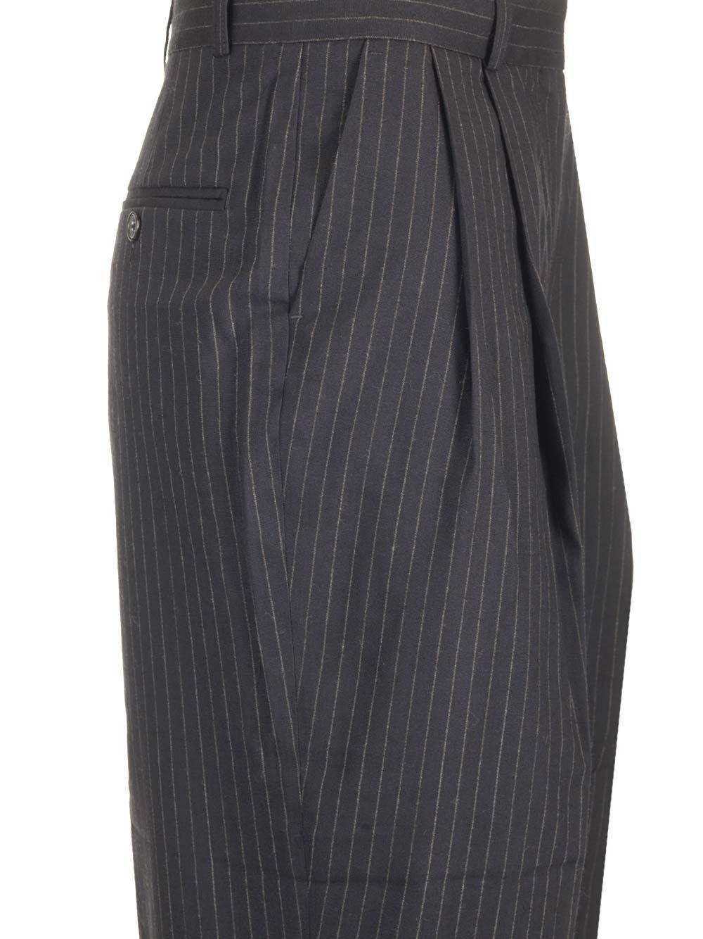 Al Duca D'Aosta Toteme Pantaloni gessati Hotsell
