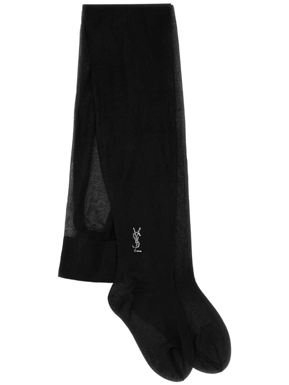 Al Duca D'Aosta Saint Laurent Collant con Cassandre
