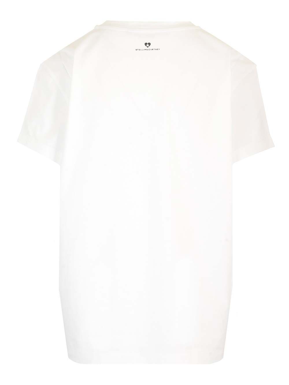 Al Duca D'Aosta Stella Mccartney T-shirt "Mini Heart" Nuovo
