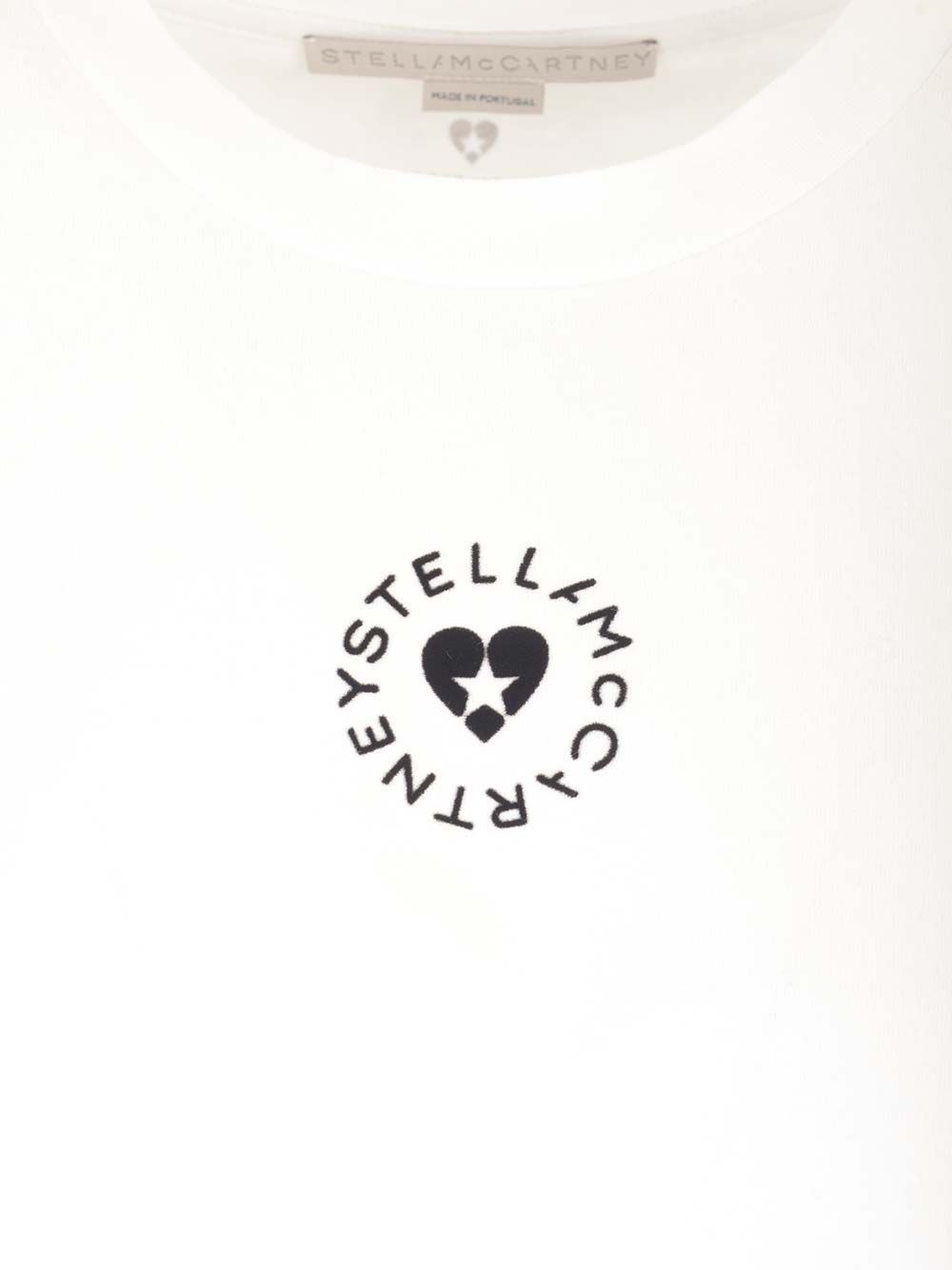 Al Duca D'Aosta Stella Mccartney T-shirt "Mini Heart" Nuovo