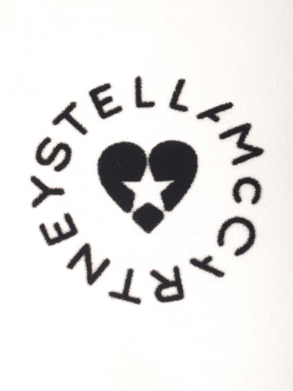 Al Duca D'Aosta Stella Mccartney T-shirt "Mini Heart" Nuovo